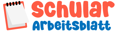 Schular Arbeitsblatt