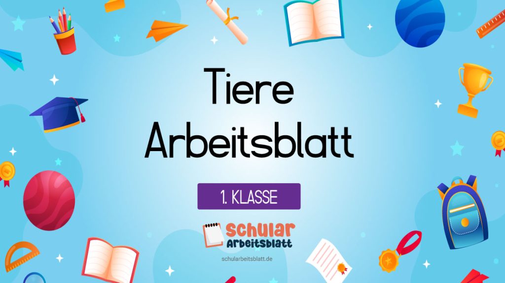 Tiere Arbeitsblatt