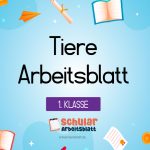 Tiere Arbeitsblatt