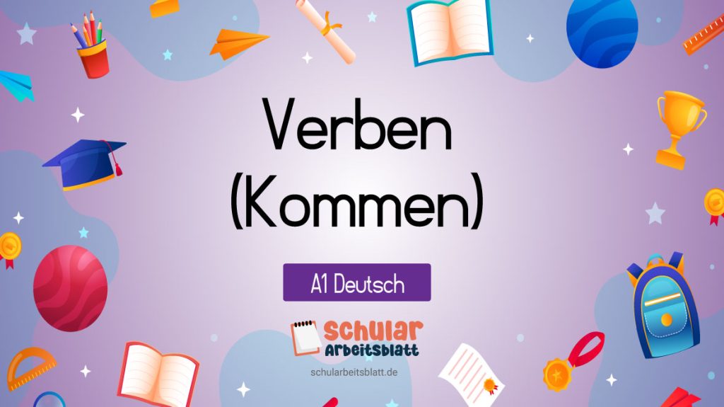 verben kommen